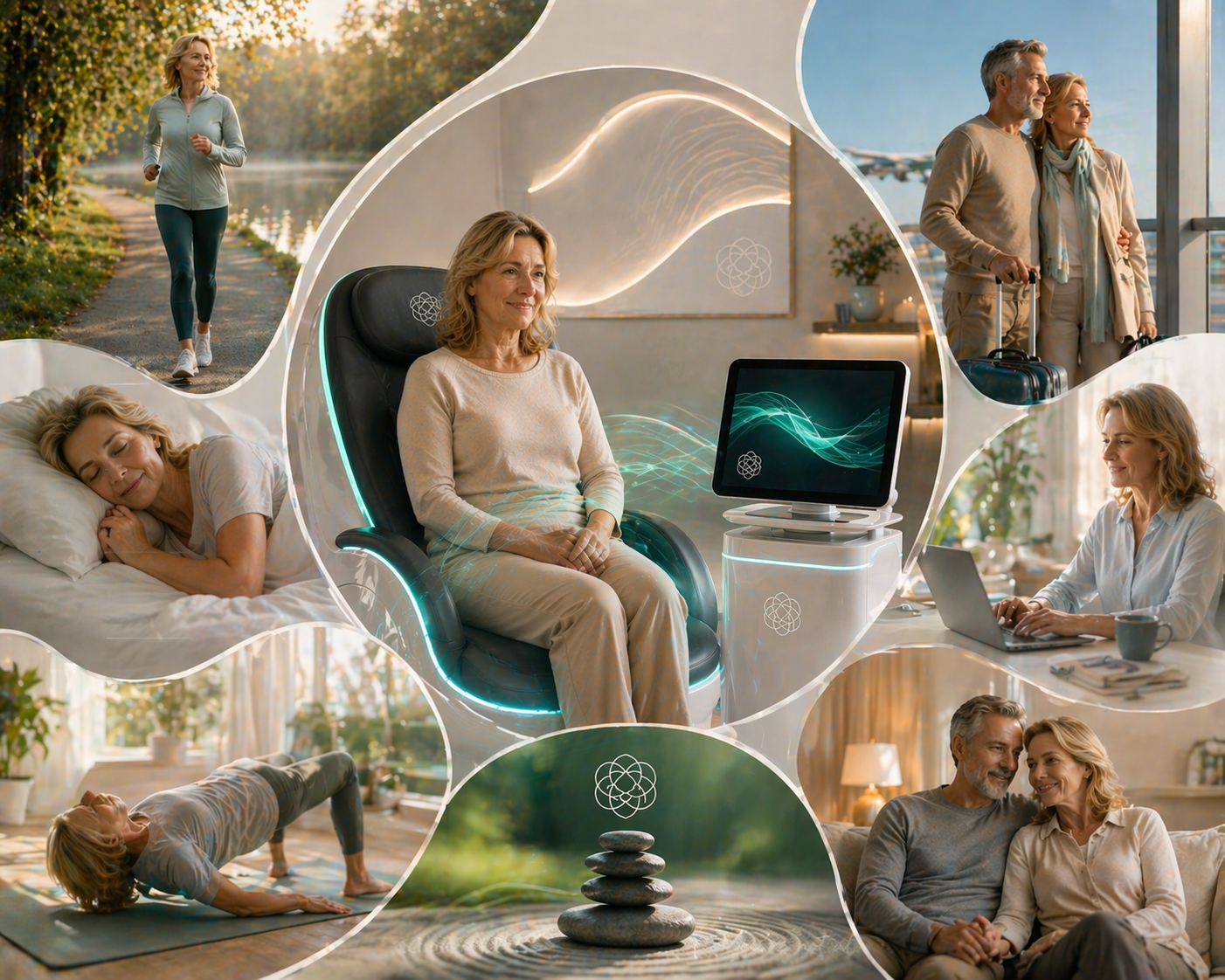 A person looking confident and at ease, symbolising the positive impact of effective incontinence care